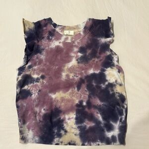 Anthropologie-t.la tie dye sleeveless top. Size small